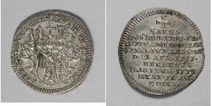 3 Крейцер Prince-Bishopric of Bamberg (1245–1802) Серебро (билон) 
