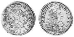 3 Крейцер Баварія (курфюрство) (1623 - 1806) Срібло 