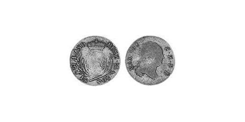 3 Крейцер Баварія (курфюрство) (1623 - 1806) Срібло 