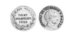 3 Крейцер Велике герцогство Баден (1806-1918) Срібло 