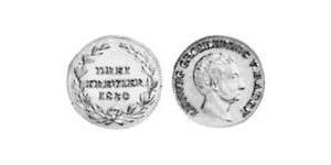 3 Крейцер Велике герцогство Баден (1806-1918) Срібло 