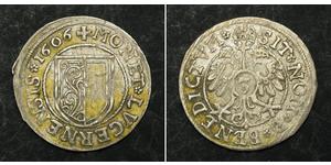 3 Крейцер Швейцарія Срібло 