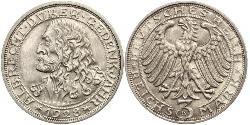 3 Mark République de Weimar (1918-1933) Argent 