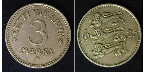 3 Марка Естонія (1991 - )  