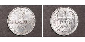 3 Марка Веймарська республіка (1918-1933) Алюміній 