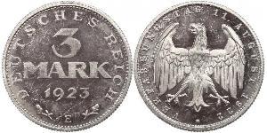 3 Марка Веймарська республіка (1918-1933) Алюміній 