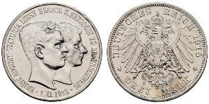 3 Марка null Срібло Ernest Augustus, Duke of Brunswick (1887 - 1953)