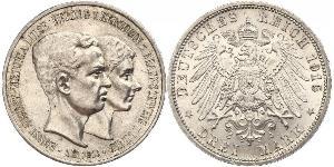 3 Марка null Срібло Ernest Augustus, Duke of Brunswick (1887 - 1953)