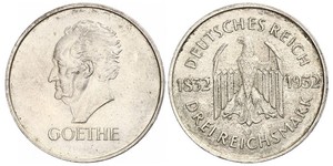 3 Марка Веймарська республіка (1918-1933) Срібло 