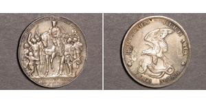 3 Марка Королівство Пруссія (1701-1918) Срібло 