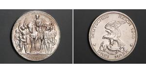 3 Марка Королівство Пруссія (1701-1918) Срібло 