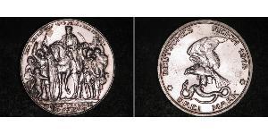 3 Марка Королівство Пруссія (1701-1918) Срібло 