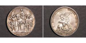 3 Марка Королівство Пруссія (1701-1918) Срібло 