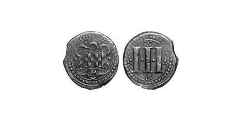 3 Пфенниг Альтена (1152 - 1609) Медь 