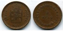 3 Рейс Индия португальская (1510-1961) Мідь 
