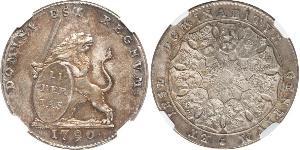 3 Флорин Австрийские Нидерланды (1713-1795) Серебро 