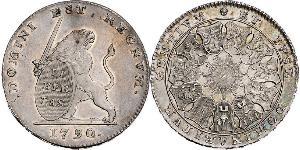 3 Флорін Австрійські Нідерланди (1713-1795) Срібло 