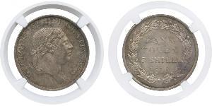 3 Шилінг Велика Британія  Срібло Георг III (1738-1820)