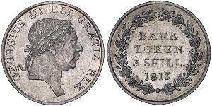 3 Шилінг Велика Британія  Срібло Георг III (1738-1820)