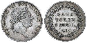 3 Шилінг Велика Британія  Срібло Георг III (1738-1820)