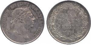 3 Шилінг Велика Британія  Срібло Георг III (1738-1820)