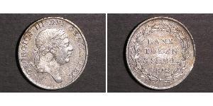 3 Шилінг Велика Британія  Срібло Георг III (1738-1820)