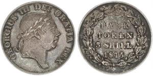 3 Шилінг Велика Британія  Срібло Георг III (1738-1820)
