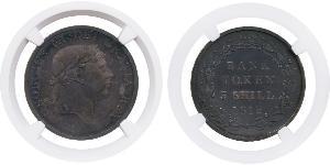 3 Шилінг Велика Британія  Срібло Георг III (1738-1820)