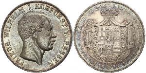 3½ Гульден / 2 Талер Великое герцогство Гессен (1806 - 1918) Серебро Фридрих Вильгельм I (курфюрст Гессена) (1802 - 1875)