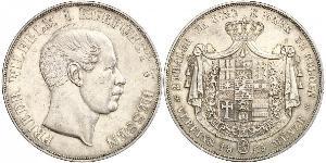 3½ Гульден / 2 Талер Великое герцогство Гессен (1806 - 1918) Серебро Фридрих Вильгельм I (курфюрст Гессена) (1802 - 1875)