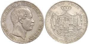 3½ Гульден / 2 Талер Великое герцогство Гессен (1806 - 1918) Серебро Фридрих Вильгельм I (курфюрст Гессена) (1802 - 1875)