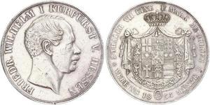 3½ Гульден / 2 Талер Великое герцогство Гессен (1806 - 1918) Срібло Frederick William, Elector of Hesse (1802 - 1875)