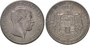 3½ Гульден / 2 Талер Великое герцогство Гессен (1806 - 1918) Срібло Frederick William, Elector of Hesse (1802 - 1875)