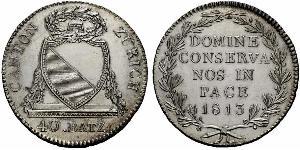 40 Batz Suisse Argent 