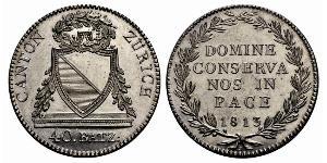 40 Batz Suisse Argent 