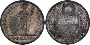 40 Batz Svizzera Argento 