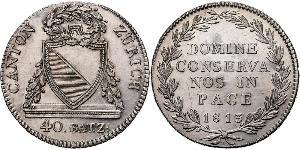 40 Batz Switzerland Silver 