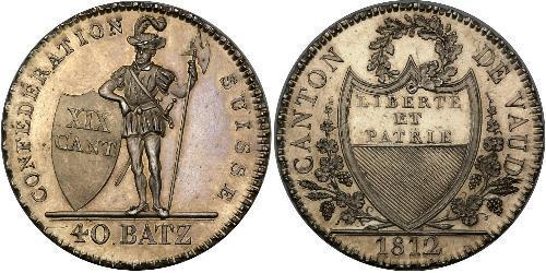 40 Batz Switzerland Silver 