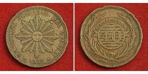 40 Centesimo Uruguay Kupfer 