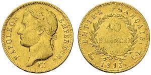 40 Franc First French Empire (1804-1814) Gold Napoleon (1769 - 1821)