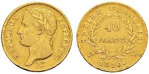 40 Franc Premier Empire (1804-1814) Or Napoléon Ier(1769 - 1821)
