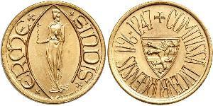 40 Franc Luxembourg (pays)  