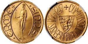 40 Franc 卢森堡  