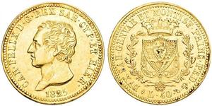 40 Lira Italian city-states Gold 