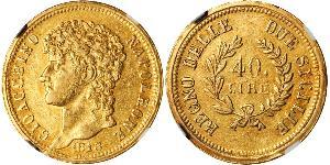 40 Lira Italian city-states Gold 