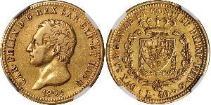 40 Lira Italian city-states Gold 