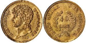 40 Lira Italian city-states Gold 