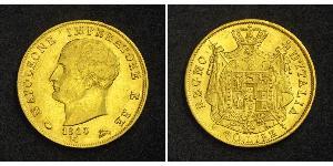 40 Lira Kingdom of Italy (Napoleonic) (1805–1814) Gold Napoleon (1769 - 1821)