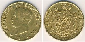 40 Lira Königreich Italien (1805–1814) Gold Napoleon Bonaparte(1769 - 1821)