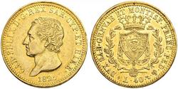 40 Lira Italian city-states Or 
